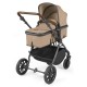 Ickle Bubba Cosmo 2 in 1 Pram Bundle, Desert