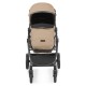 Ickle Bubba Cosmo 2 in 1 Pram Bundle, Desert