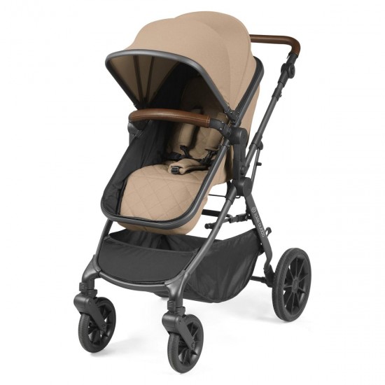 Ickle Bubba Cosmo 2 in 1 Pram Bundle, Desert