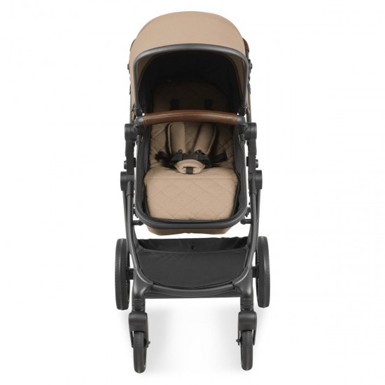 Ickle Bubba Cosmo 2 in 1 Pram Bundle, Desert