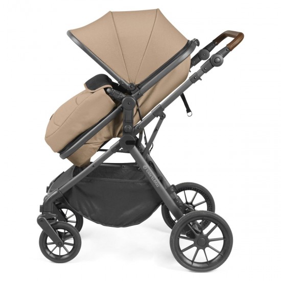 Ickle Bubba Cosmo All in One Stratus i-Size Travel System Bundle, Desert