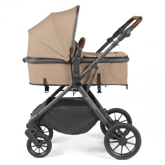 Ickle Bubba Cosmo All in One Stratus i-Size Travel System Bundle, Desert