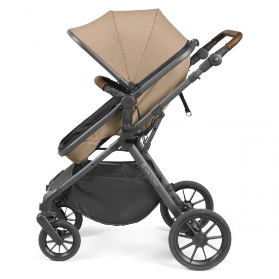 Ickle Bubba Cosmo All in One Stratus i-Size Travel System Bundle, Desert