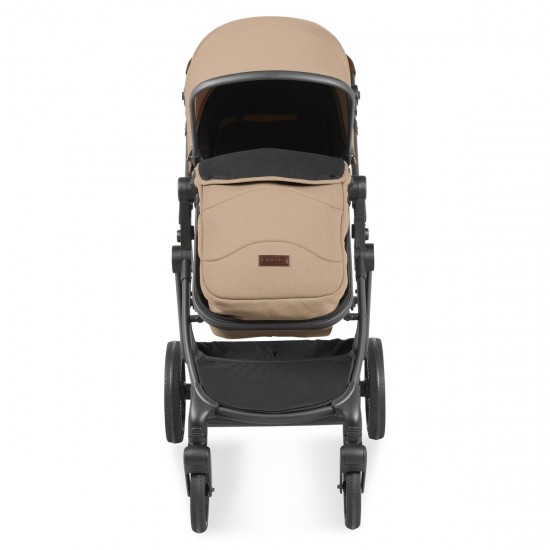 Ickle Bubba Cosmo All in One Stratus i-Size Travel System Bundle, Desert