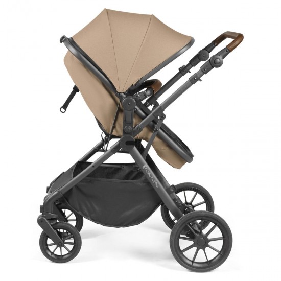 Ickle Bubba Cosmo All in One Stratus i-Size Travel System Bundle, Desert