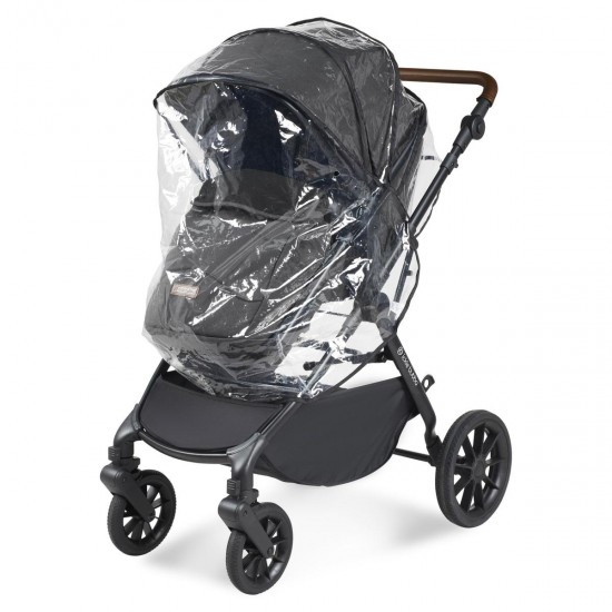 Ickle Bubba Cosmo 2 in 1 Pram Bundle, Graphite Grey