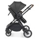 Ickle Bubba Cosmo 2 in 1 Pram Bundle, Graphite Grey