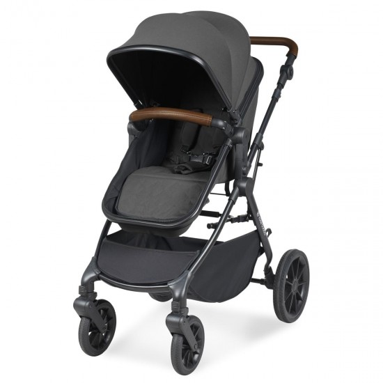 Ickle Bubba Cosmo All in One Stratus i-Size Travel System Bundle, Graphite Grey