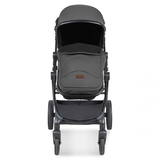 Ickle Bubba Cosmo All in One Stratus i-Size Travel System Bundle, Graphite Grey