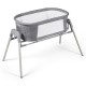 Ickle Bubba Drift Gliding Crib - Ash Grey