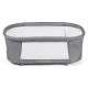 Ickle Bubba Drift Gliding Crib - Ash Grey