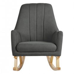 Ickle Bubba Eden Deluxe Nursery Chair, Charcoal Grey