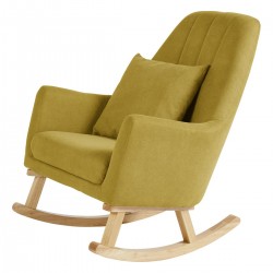 Ickle Bubba Eden Deluxe Nursery Chair, Ochre