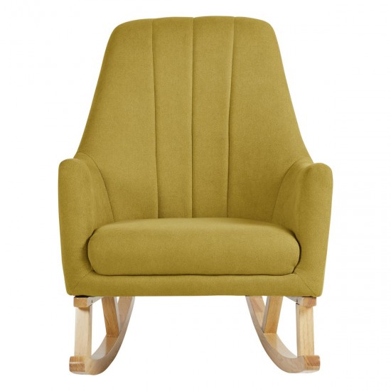 Ickle Bubba Eden Deluxe Nursery Chair, Ochre