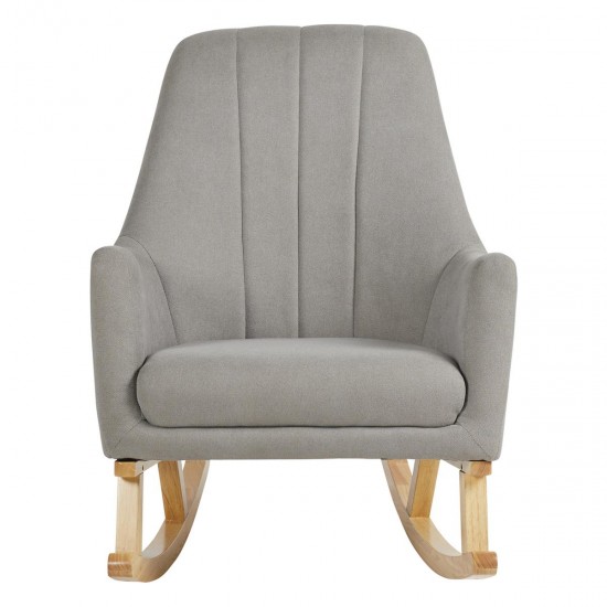 Ickle Bubba Eden Deluxe Nursery Chair, Pearl Grey