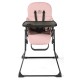 Ickle Bubba Flip Magic Fold Highchair, Blush Pink