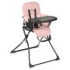 Ickle Bubba Flip Magic Fold Highchair, Blush Pink