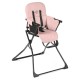 Ickle Bubba Flip Magic Fold Highchair, Blush Pink