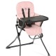 Ickle Bubba Flip Magic Fold Highchair, Blush Pink