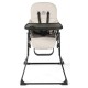 Ickle Bubba Flip Magic Fold Highchair, Pearl Grey