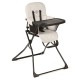 Ickle Bubba Flip Magic Fold Highchair, Pearl Grey