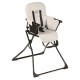 Ickle Bubba Flip Magic Fold Highchair, Pearl Grey