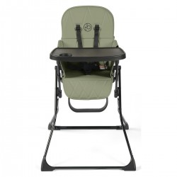 Ickle Bubba Flip Magic Fold Highchair, Sage Green