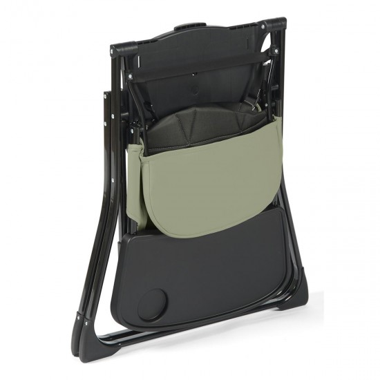 Ickle Bubba Flip Magic Fold Highchair, Sage Green