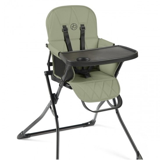 Ickle Bubba Flip Magic Fold Highchair, Sage Green