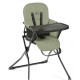 Ickle Bubba Flip Magic Fold Highchair, Sage Green