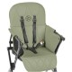 Ickle Bubba Flip Magic Fold Highchair, Sage Green