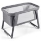 Ickle Bubba Mini Rocker Crib - Space Grey