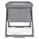 Ickle Bubba Mini Rocker Crib - Space Grey