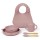 6 Piece Pink Silicone Feeding Set  - RRP. £30 - NOW  + £15.00 