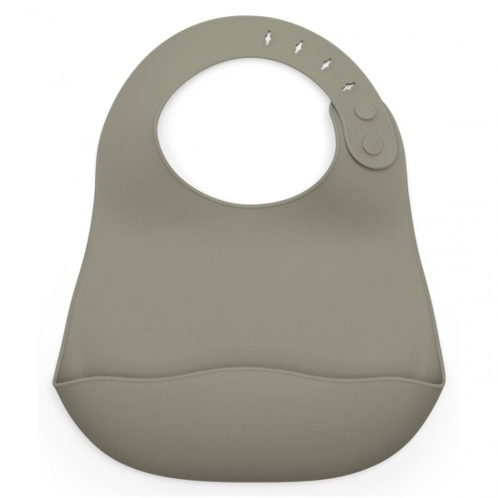 Ickle Bubba Switch Multi Function Highchair + Sage Green Feeding Set, Pearl Grey