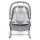 Ickle Bubba Stella Rocker Chair with Toy Bar, Ash Grey