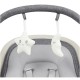 Ickle Bubba Stella Rocker Chair with Toy Bar, Ash Grey