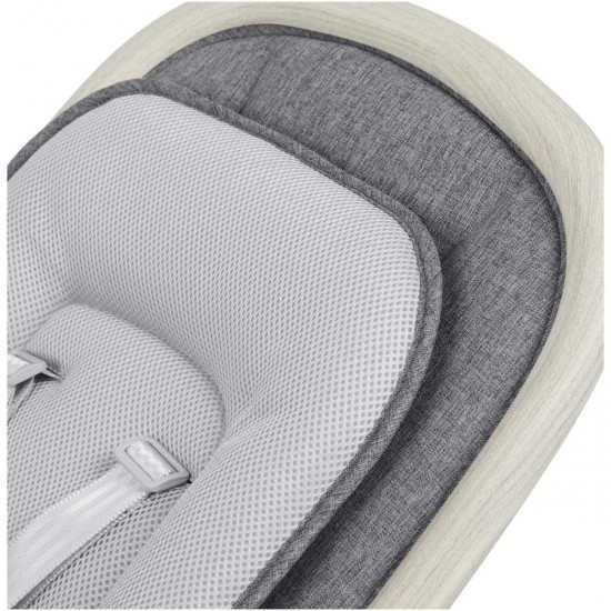 Ickle Bubba Stella Rocker Chair with Toy Bar, Ash Grey