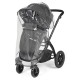 Ickle Bubba Stomp Luxe 2 in 1 Pram Bundle, Charcoal Grey / Black