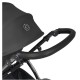 Ickle Bubba Stomp Luxe All in One Cirrus i-Size Travel System Bundle, Charcoal Grey / Black