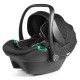 Ickle Bubba Stomp Luxe All in One Stratus i-Size Travel System Bundle, Charcoal Grey / Black