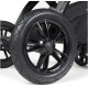 Ickle Bubba Stomp Luxe All in One Stratus i-Size Travel System Bundle, Charcoal Grey / Black