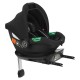 Ickle Bubba Stomp Luxe All in One Cirrus i-Size Travel System Bundle, Charcoal Grey / Silver