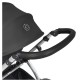 Ickle Bubba Stomp Luxe All in One Cirrus i-Size Travel System Bundle, Charcoal Grey / Silver