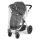 Ickle Bubba Stomp Luxe All in One Stratus i-Size Travel System Bundle, Charcoal Grey / Silver