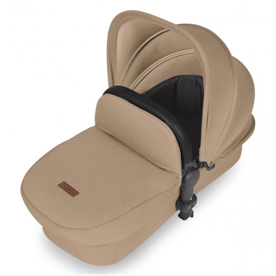 Ickle Bubba Stomp Luxe 2 in 1 Pram Bundle, Desert / Black