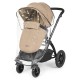 Ickle Bubba Stomp Luxe 2 in 1 Pram Bundle, Desert / Black