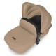 Ickle Bubba Stomp Luxe All in One Cirrus i-Size Travel System Bundle, Desert / Black