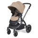 Ickle Bubba Stomp Luxe All in One Cirrus i-Size Travel System Bundle, Desert / Black