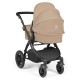 Ickle Bubba Stomp Luxe All in One Cirrus i-Size Travel System Bundle, Desert / Black